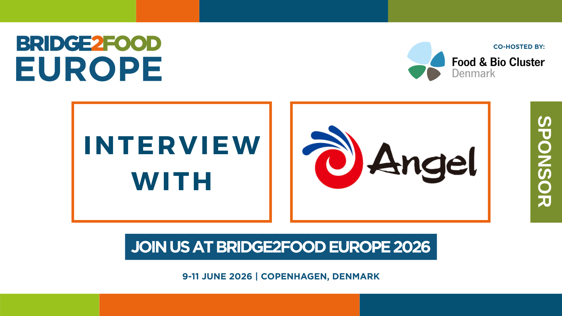 Angel Yeast Bridge2Food Europe 2026