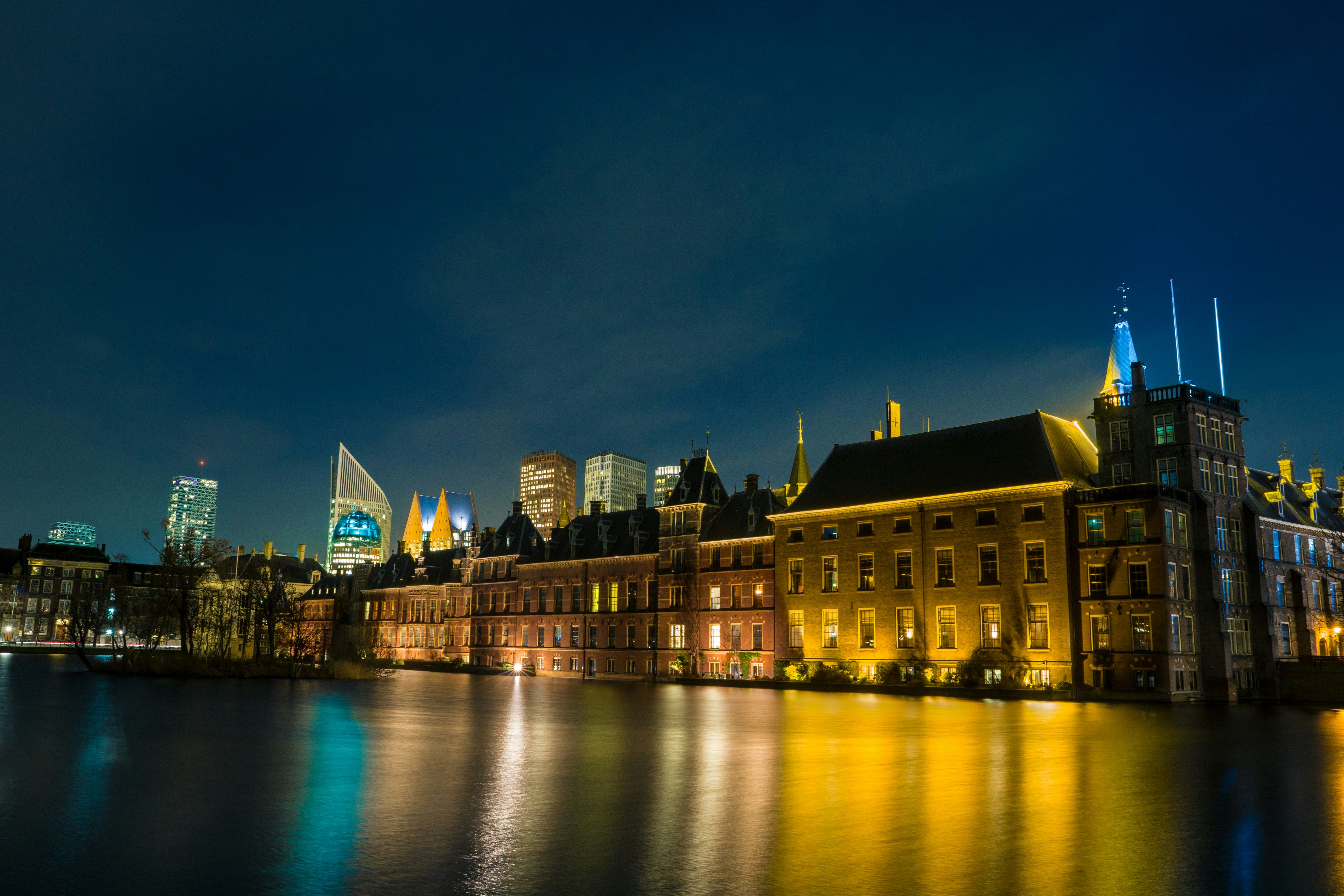 The Hague Canals Scenery