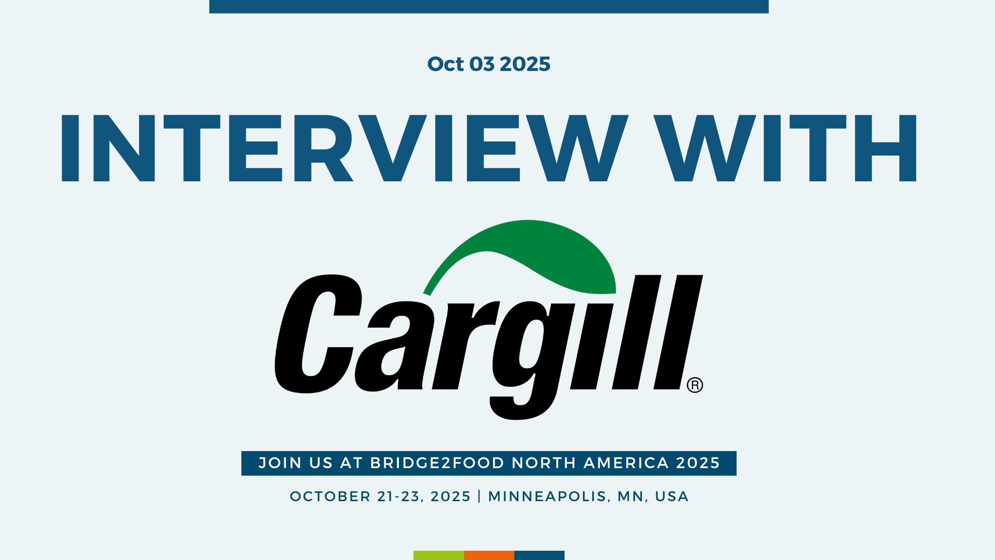 INTERVIEW - Cargill (NA)