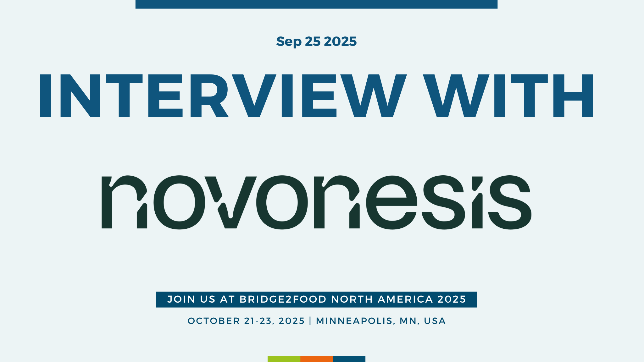 INTERVIEW - Novonesis (NA)