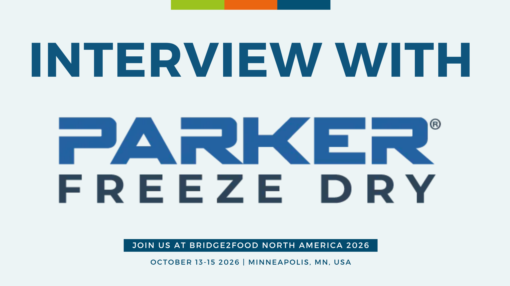 Parker Freeze Dry