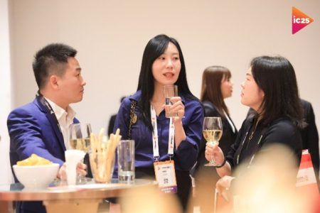 Networking at InfoComm China