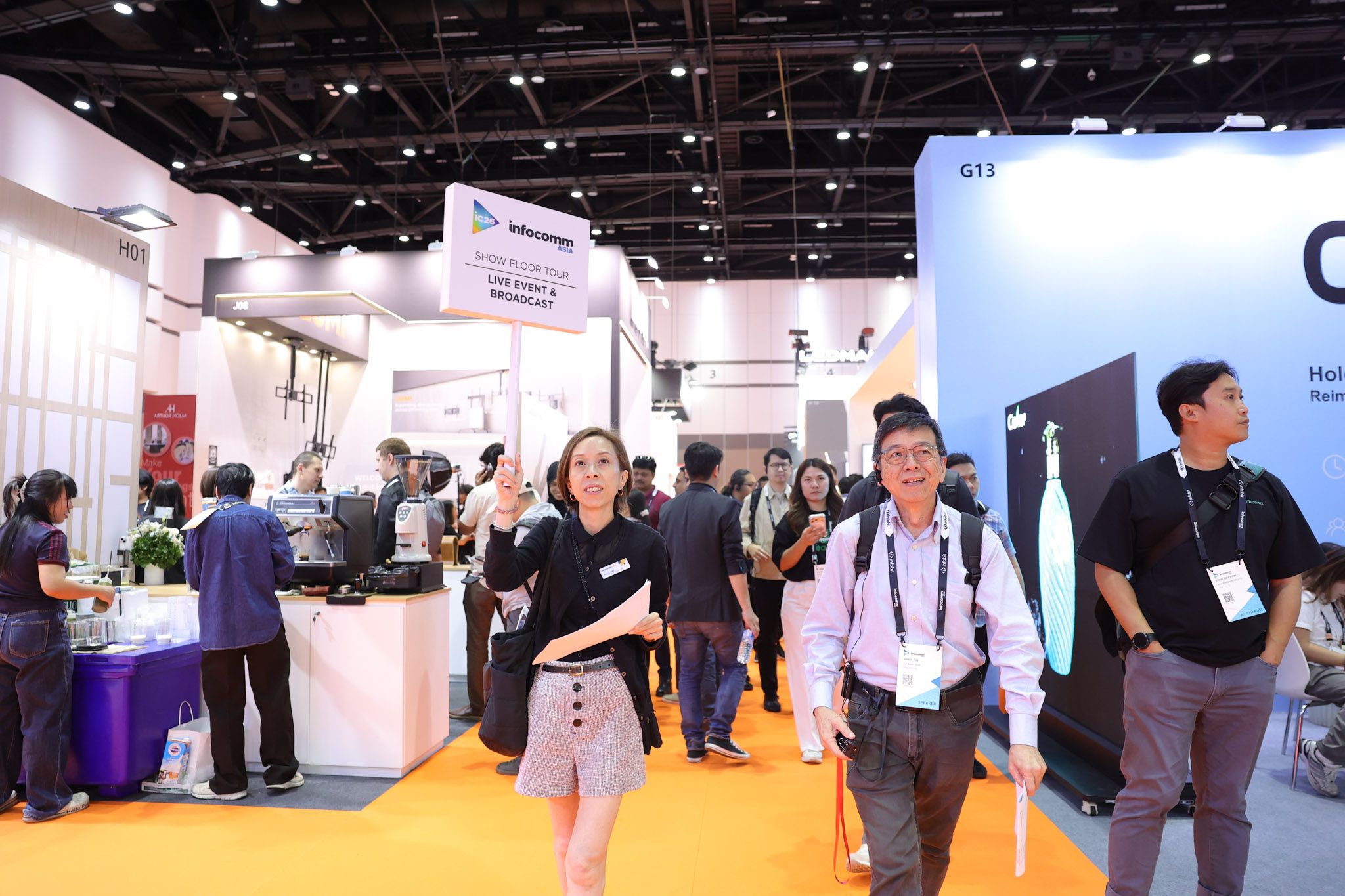 Show Floor Tours