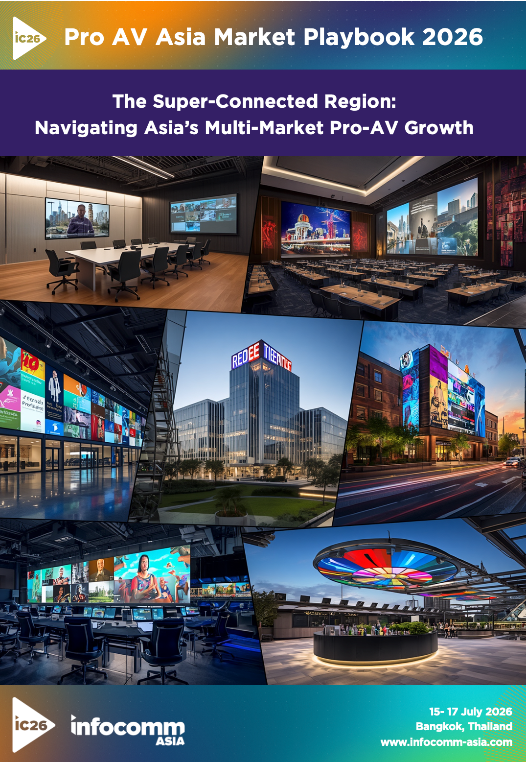 Asia Pro-AV Market Playbook