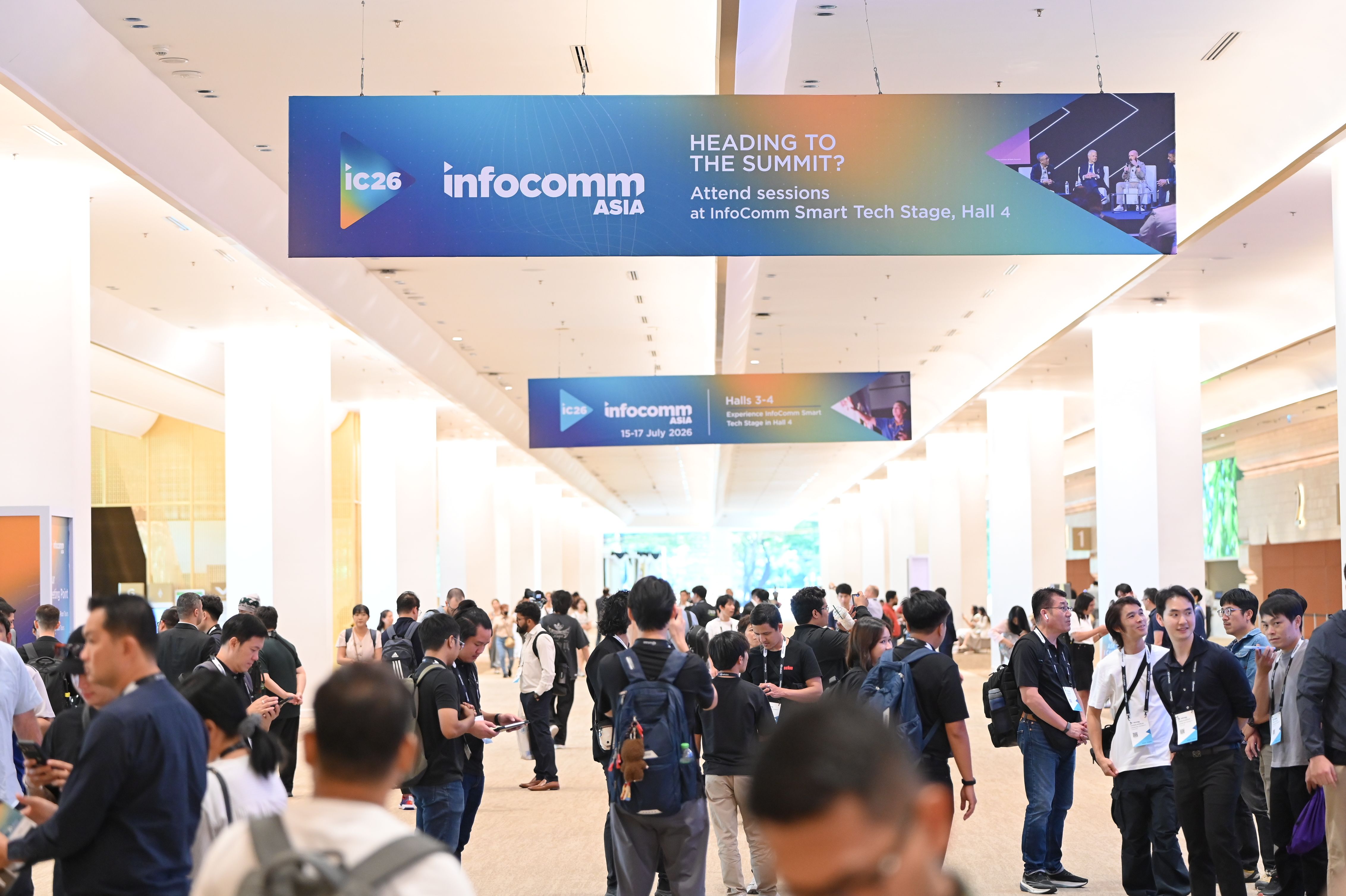 InfoComm Asia 2026 - Show Floor