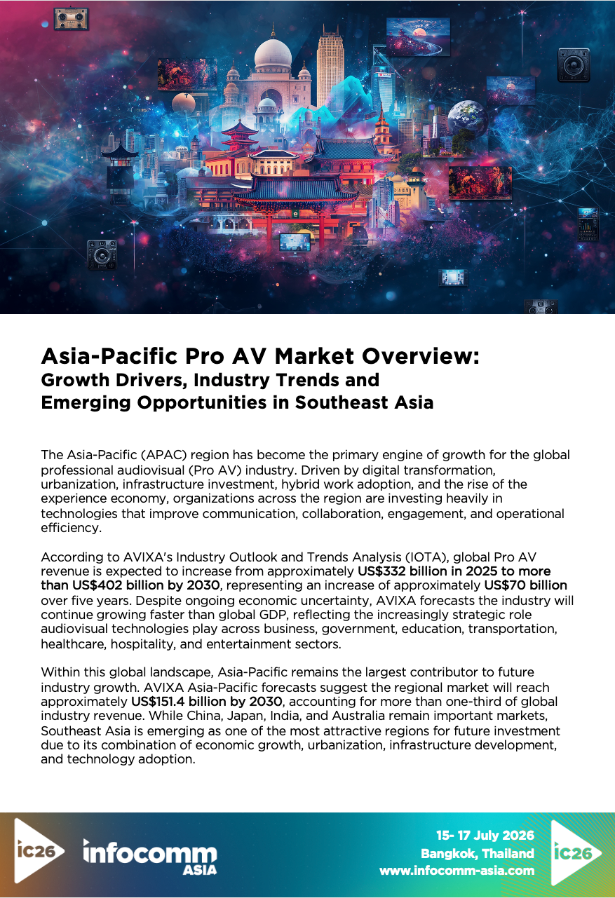 Asia Pro-AV Market Playbook