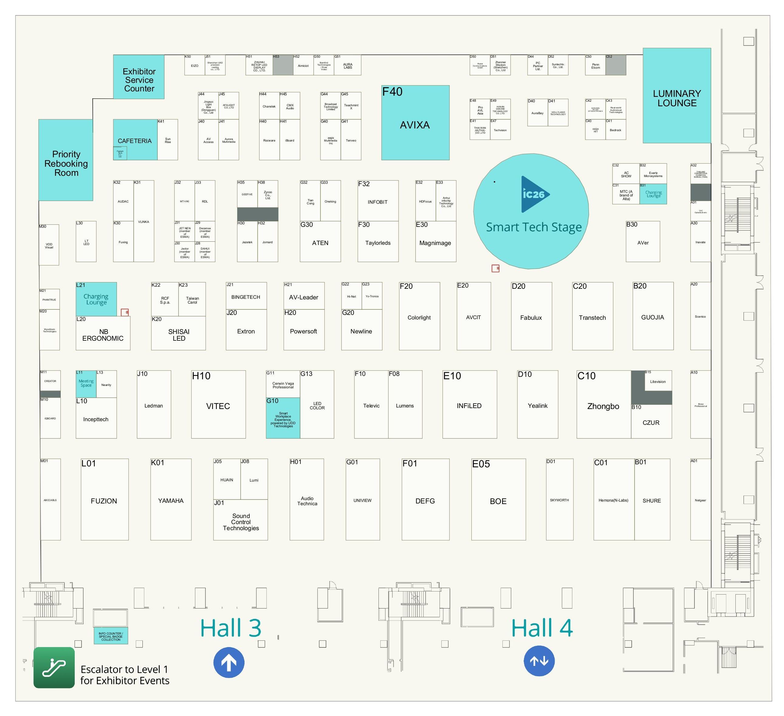 Showfloor