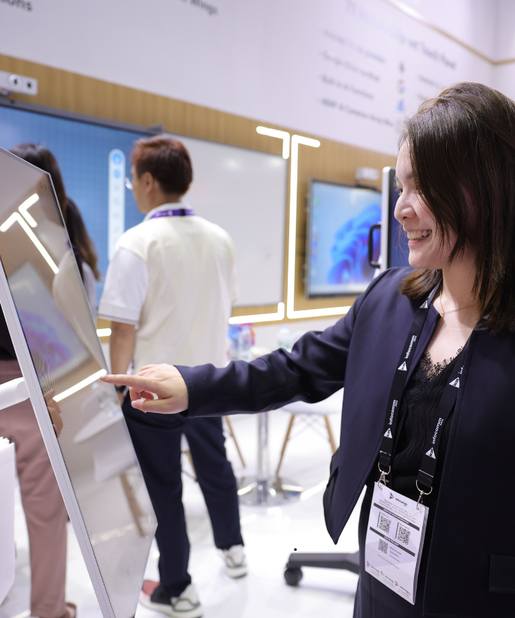 Smart Learning Technology at InfoComm Asia