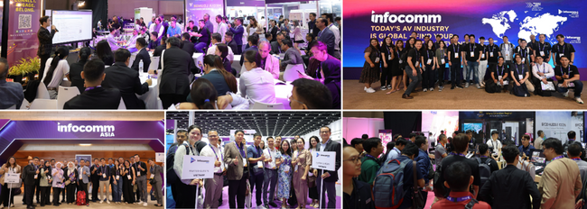 InfoComm Asia 2025 surpasses last year’s international buyers, enforcing the growth of high-quality projects in Asia Pacific