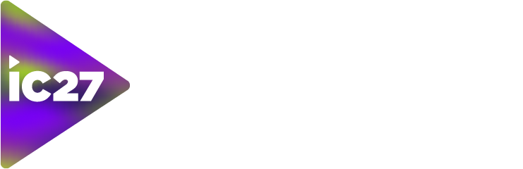 ICI 2027 - White Logo