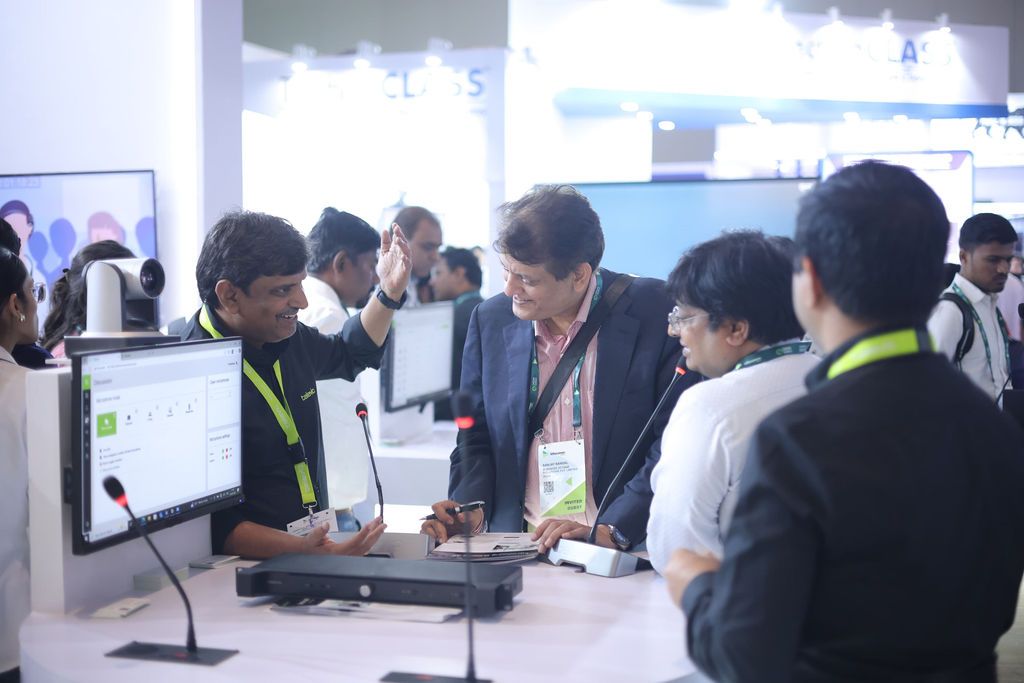 How Enterprises Are Redefining Collaboration with AV Tech | InfoComm India 2025