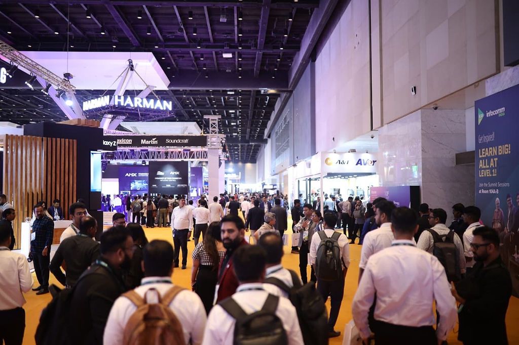 InfoComm India 2025 – Day 1 Highlights | Innovation, Discovery & Connections