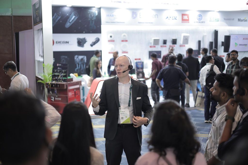 InfoComm India 2025 | Day 2 Highlights – Live Demos, Innovation & Unstoppable Energy