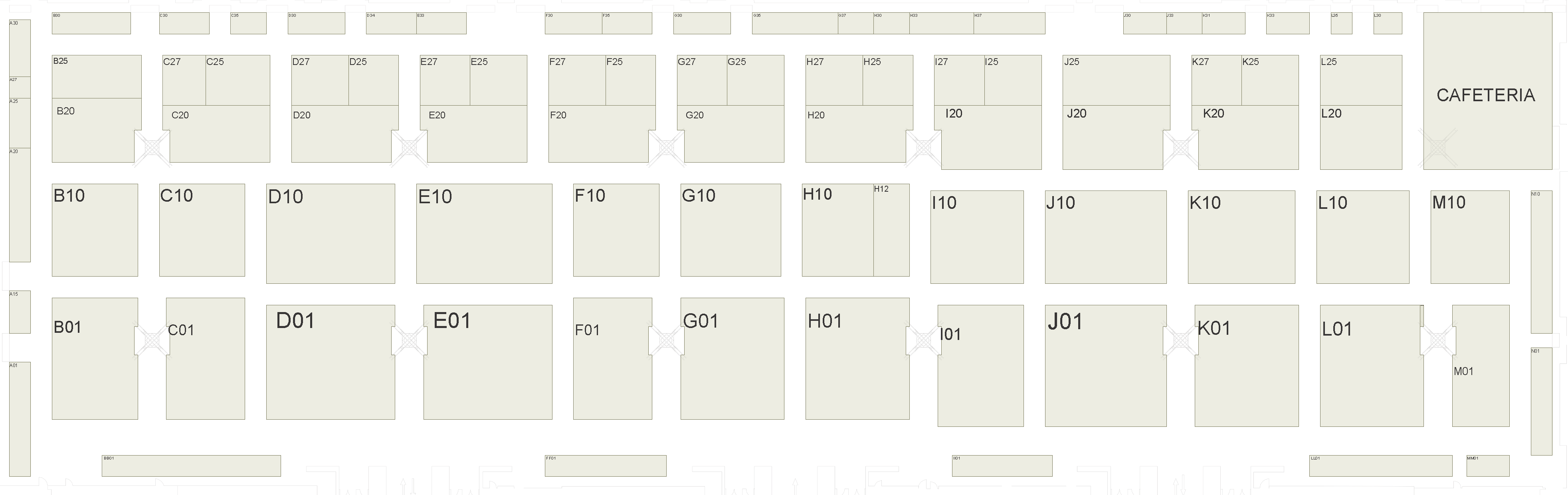 InfoComm India 2027 Pavilion Halls Floor Plan