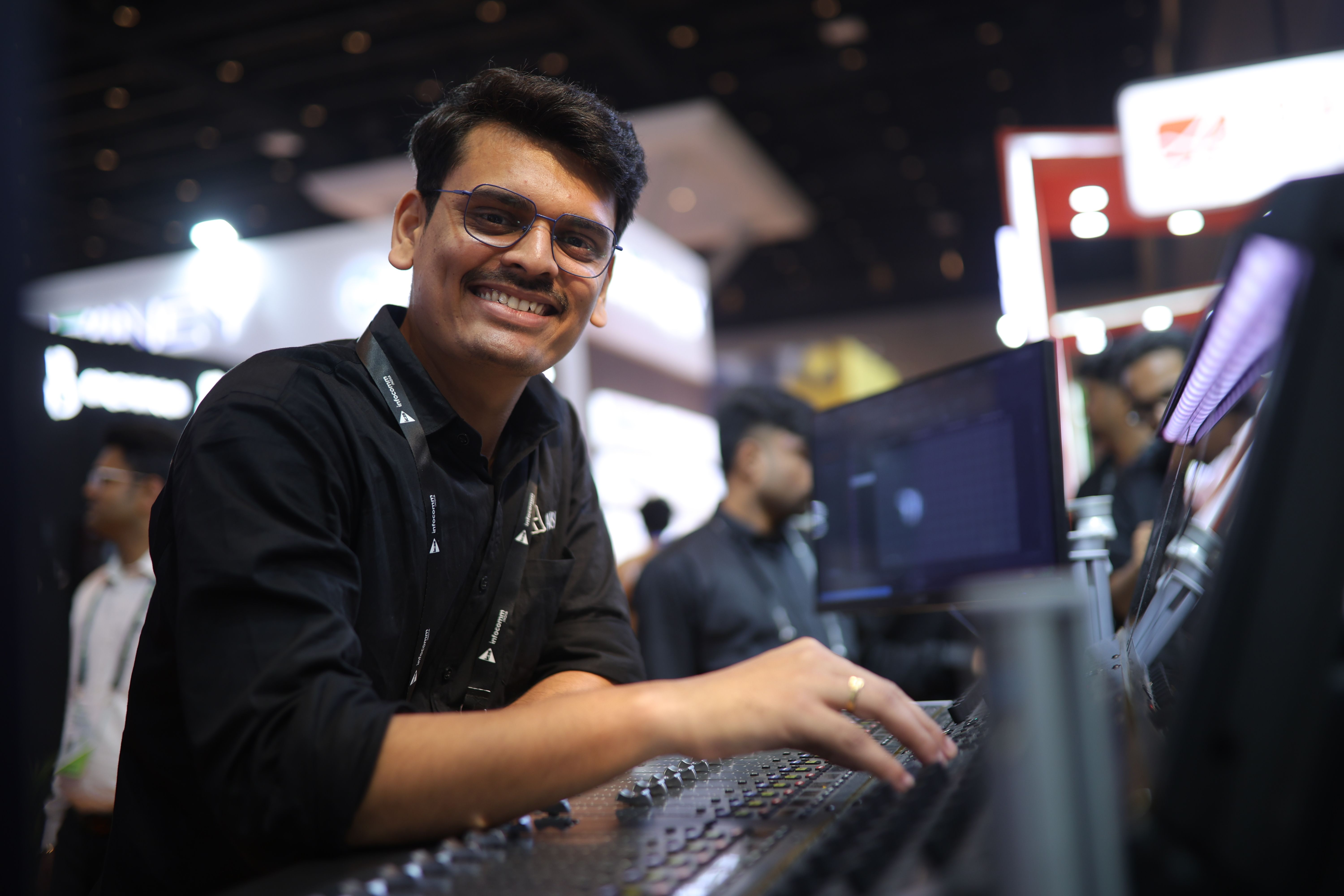 International Visitor experience at InfoComm China