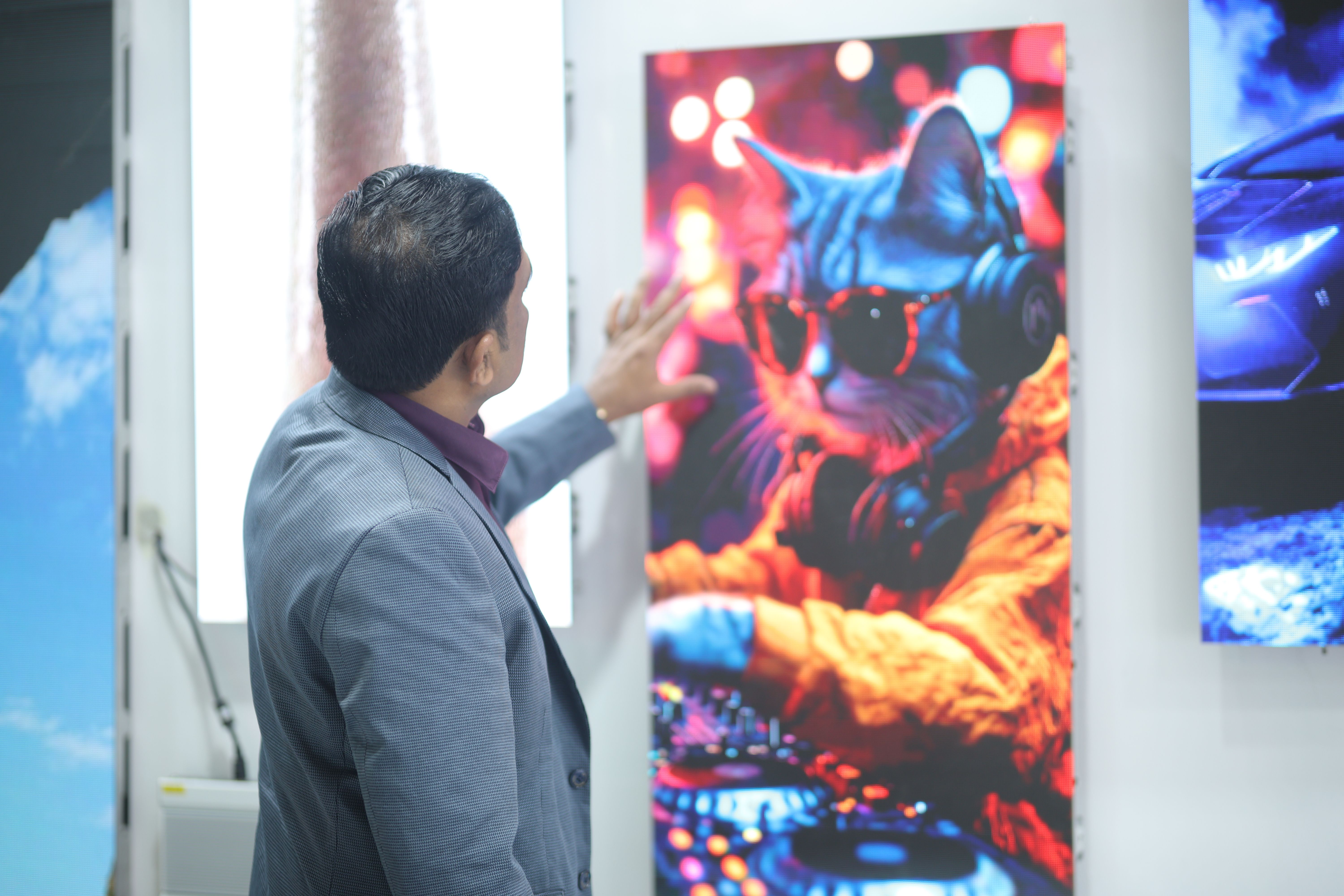InfoComm India Interactive show floor