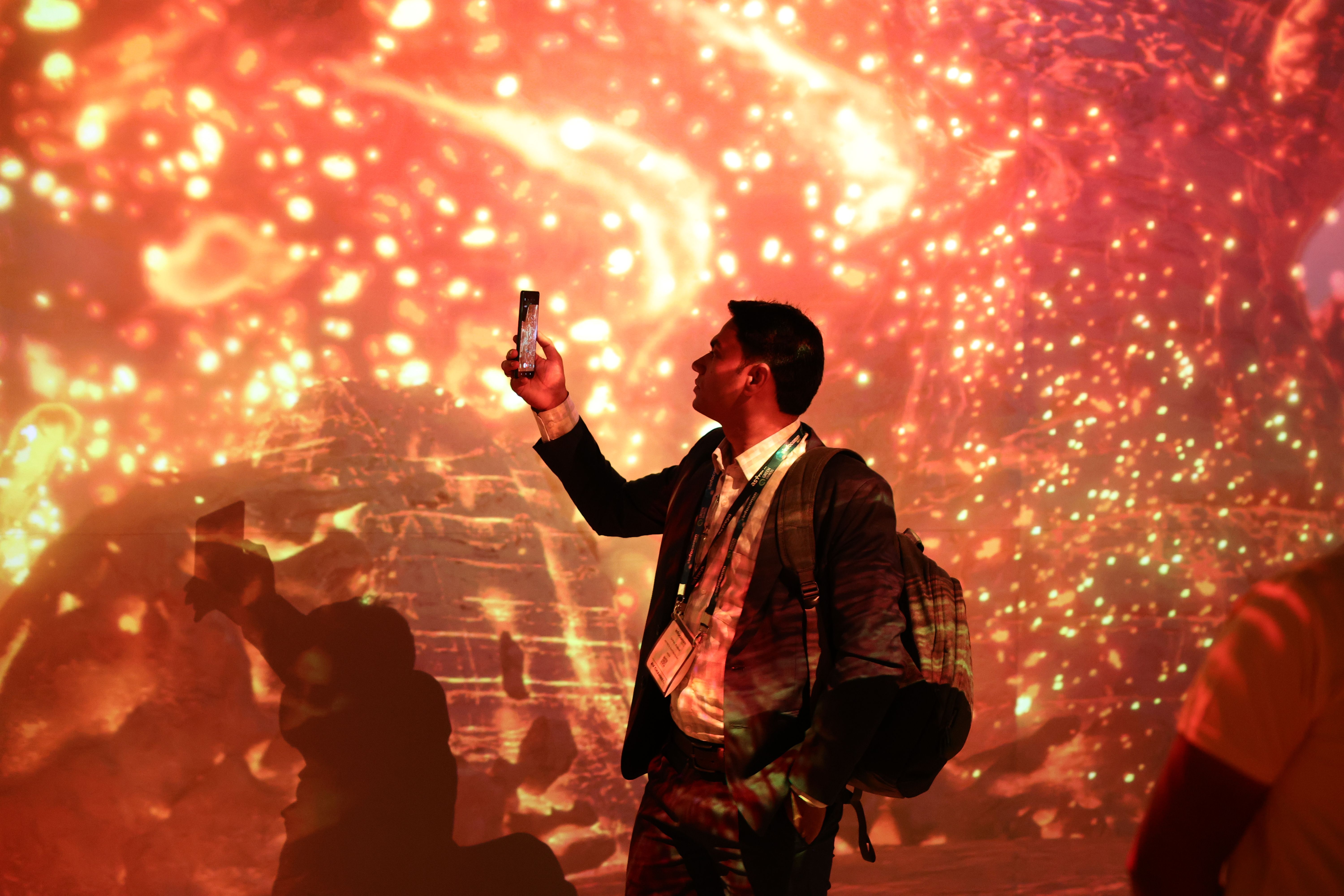 InfoComm India immersive experience