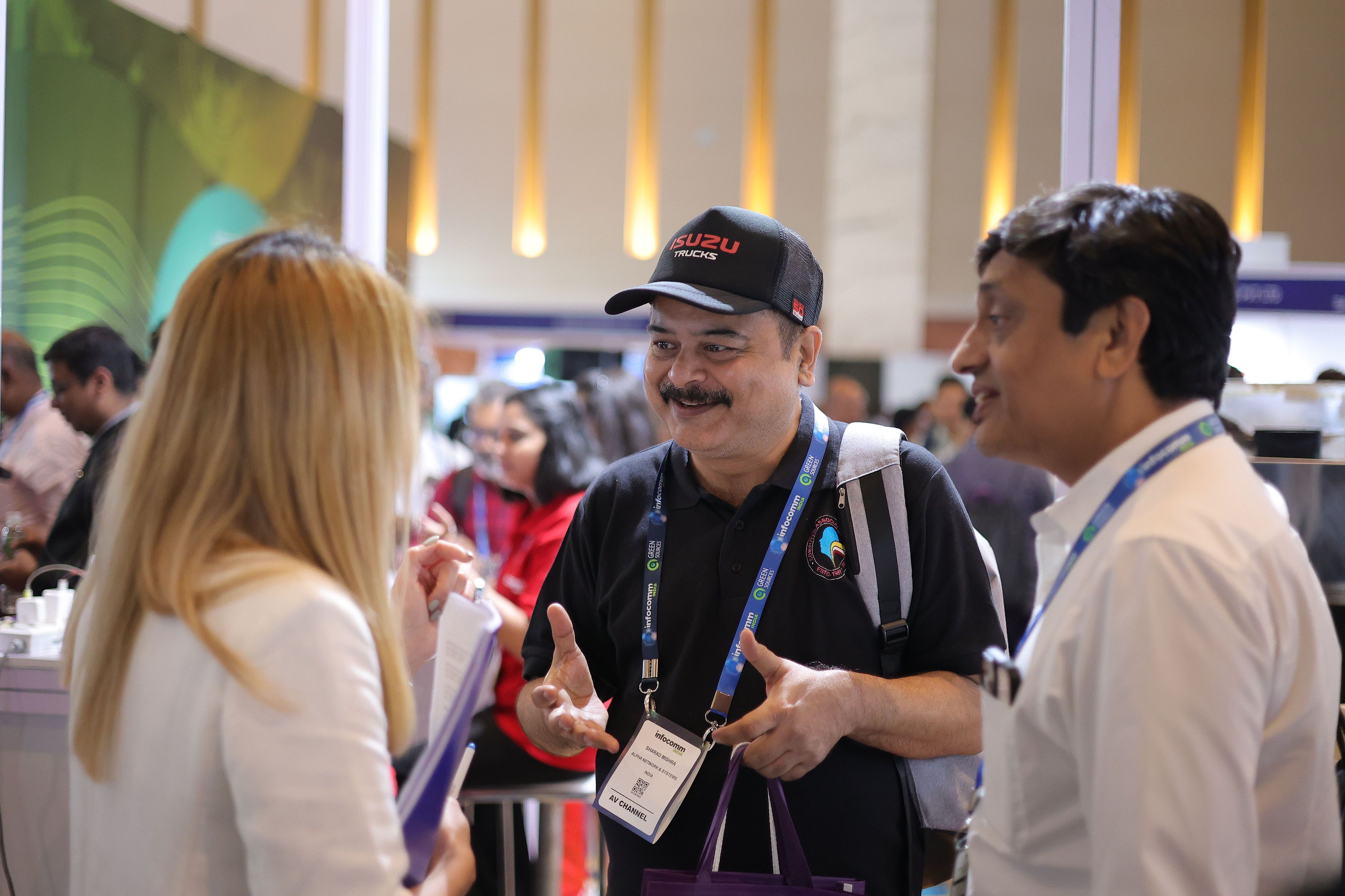 InfoComm India networking