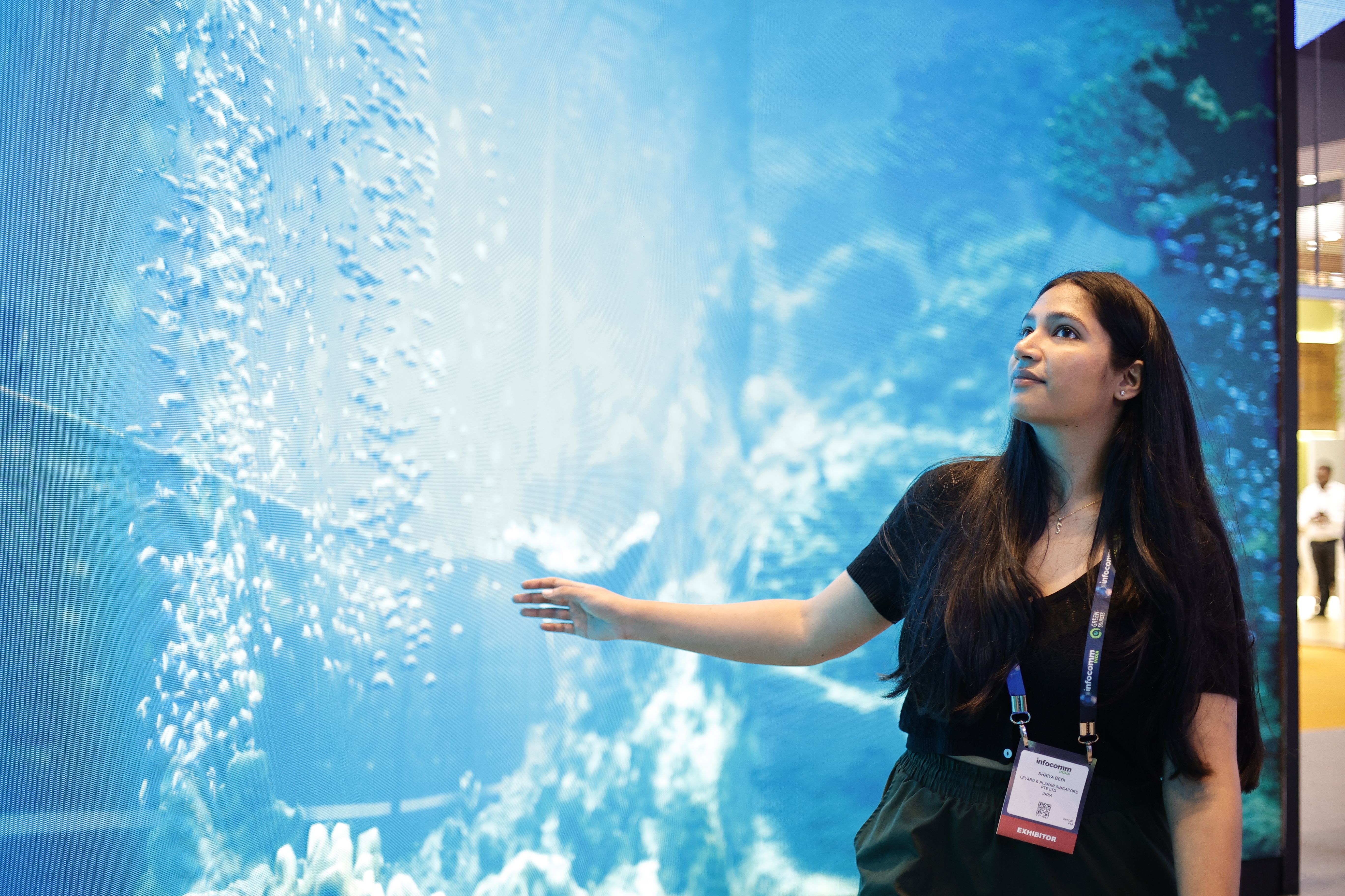 Digital Signage at InfoComm India 2025