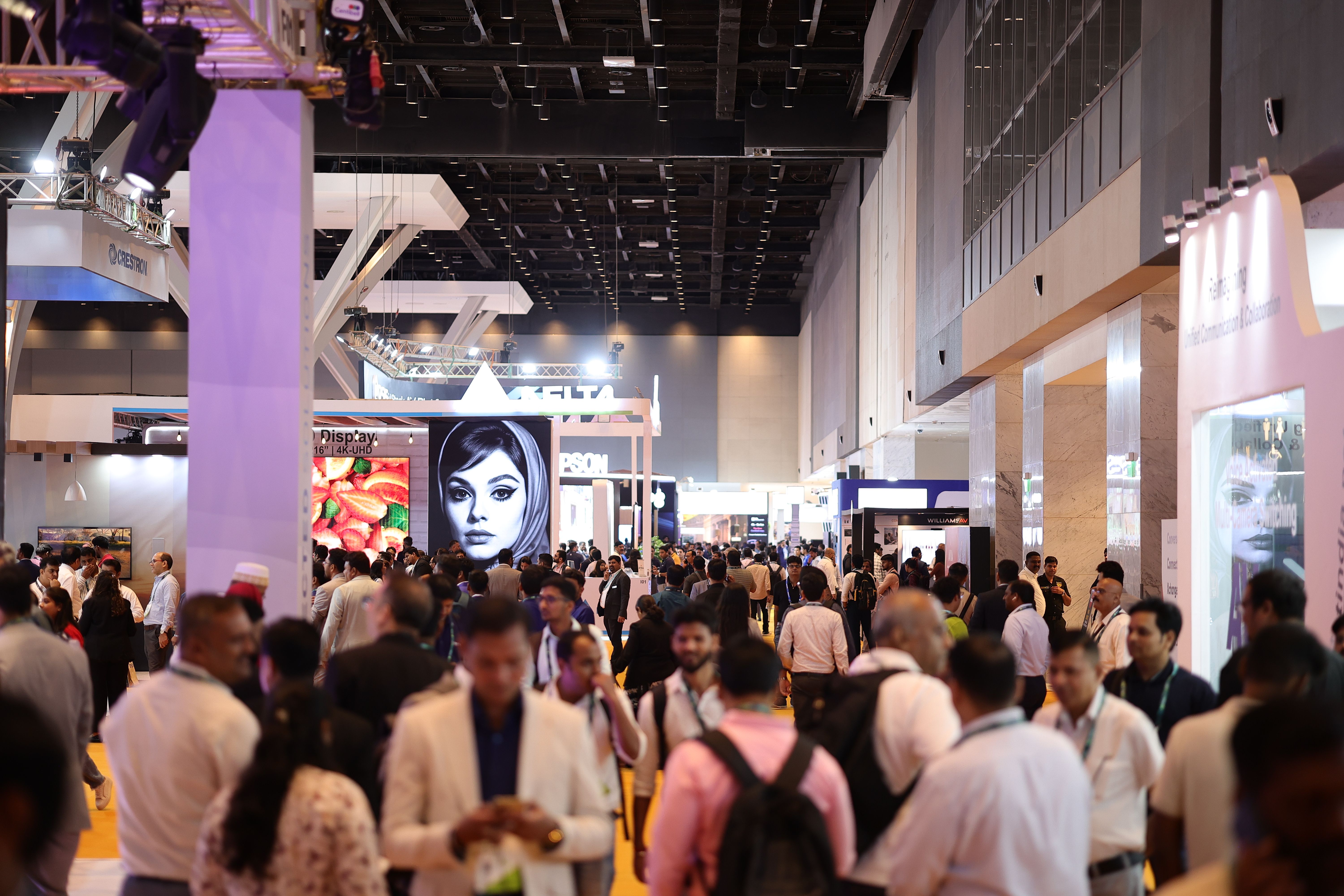 InfoComm India 2025 - Show Floor