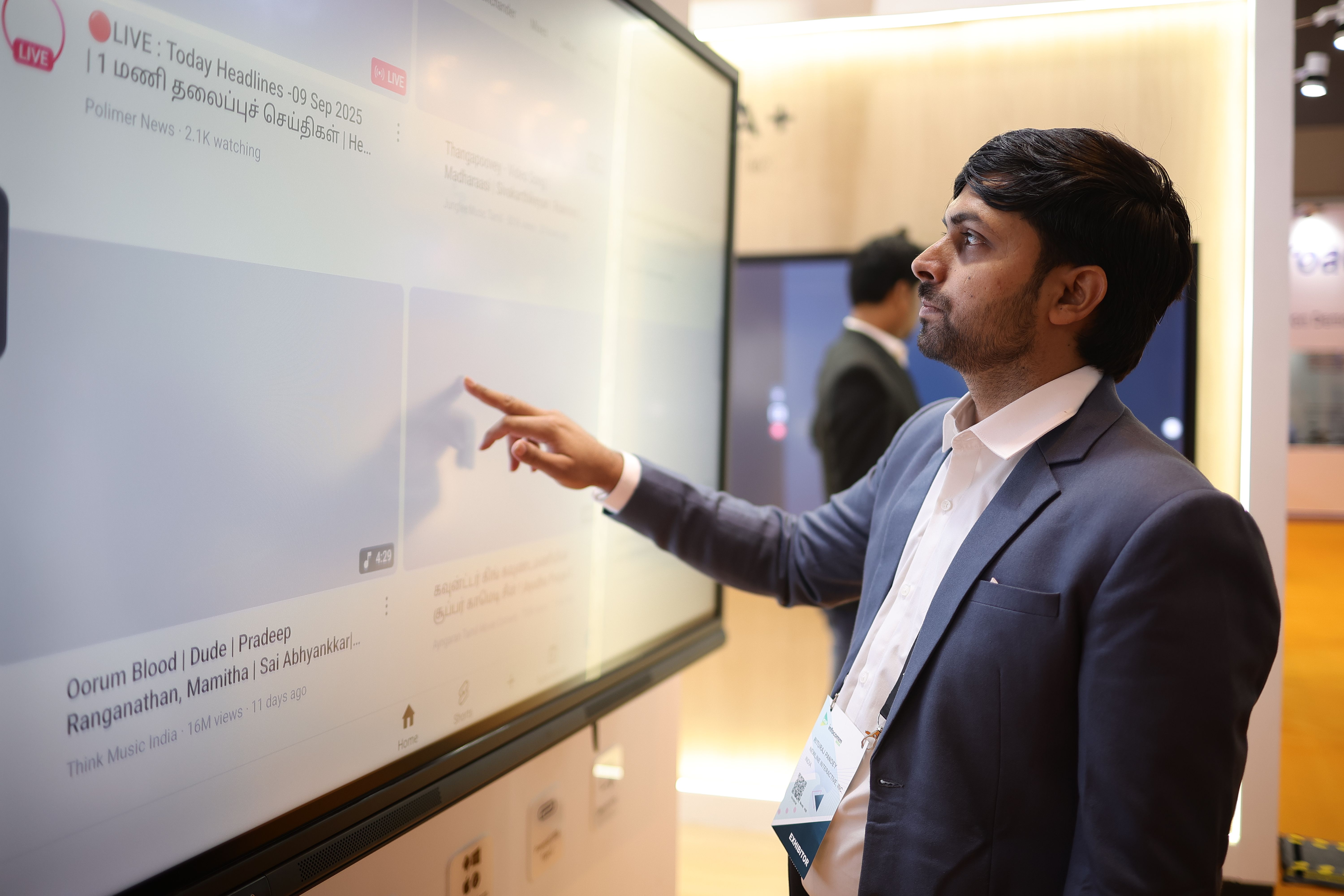 INFOCOMM INDIA SHOWCASE