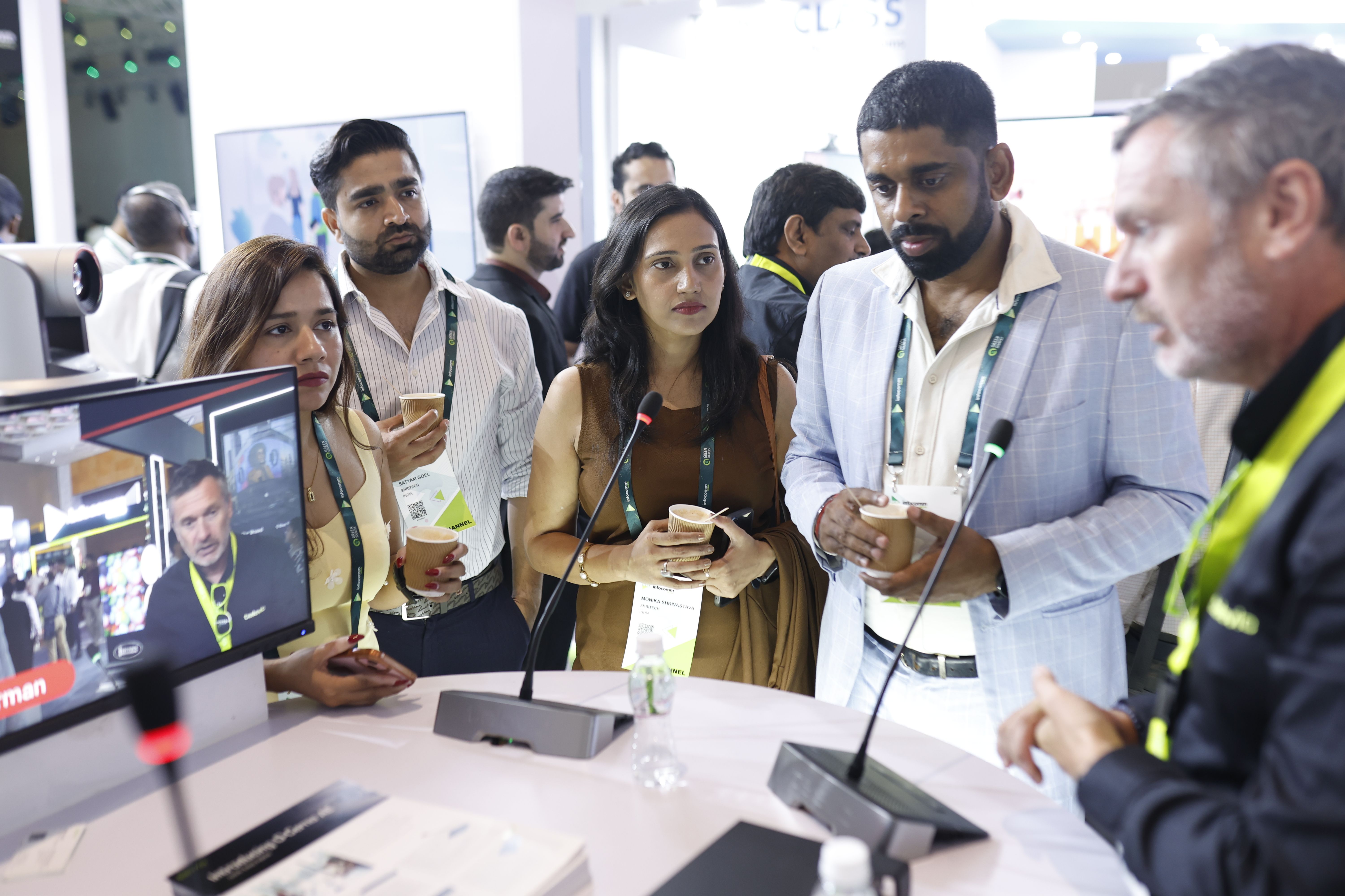 Conferencing & Collaboration at InfoComm India