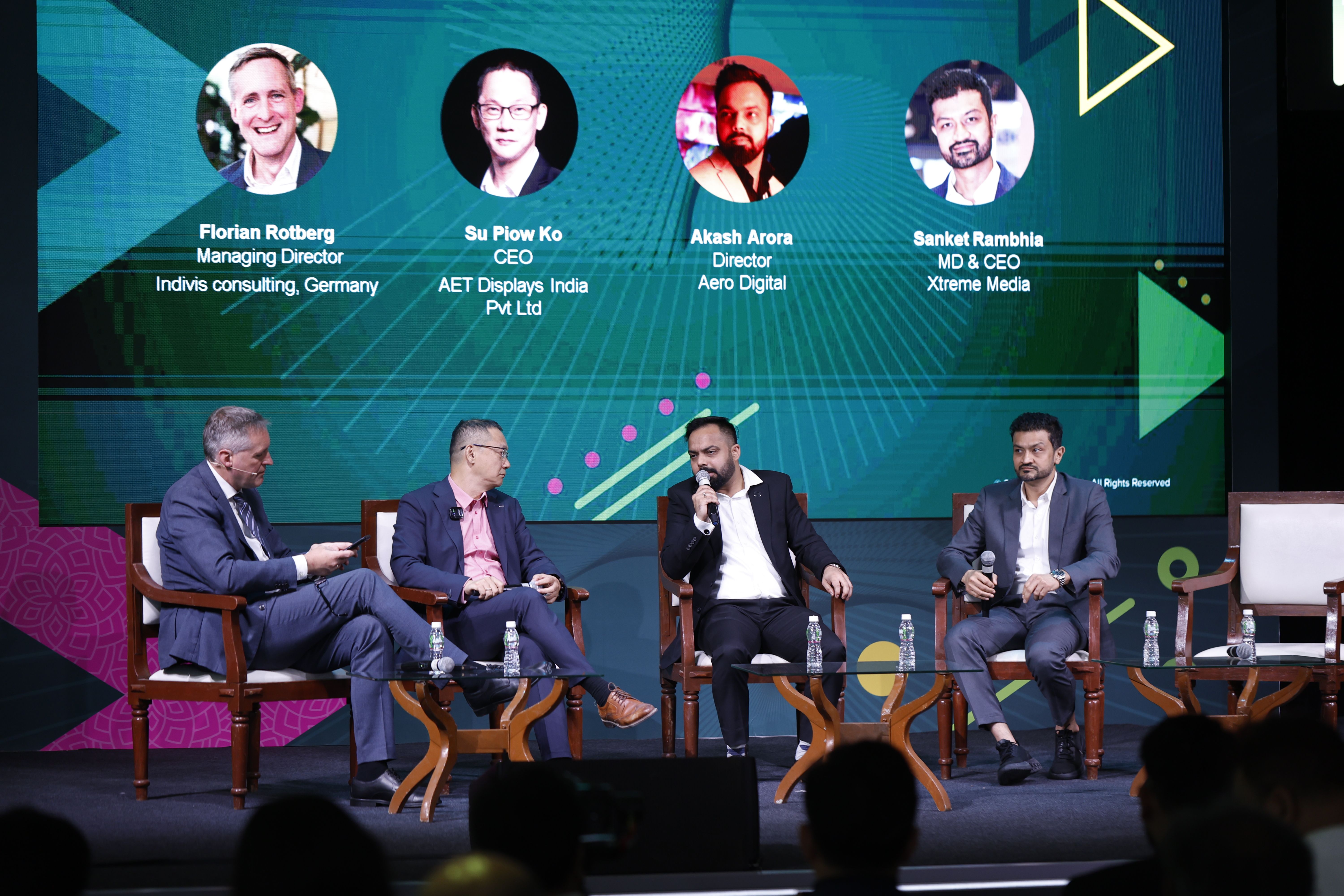 InfoComm india Summit Panel