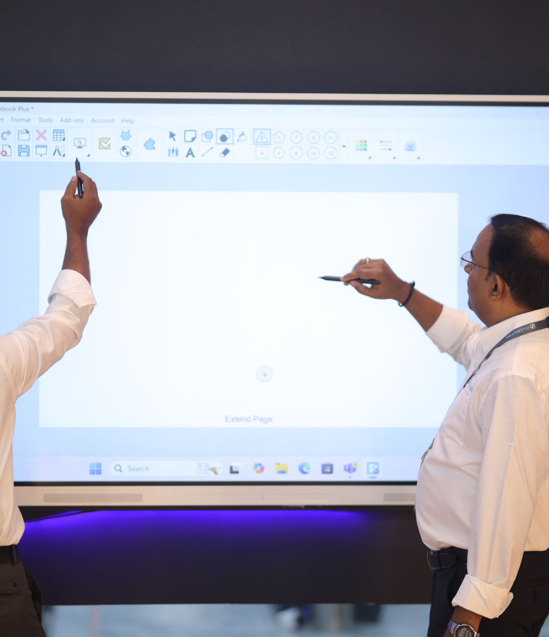 Smart Learning at ICI