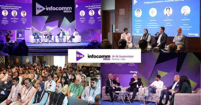 InfoComm India 2026 Delivers Its Strongest Edition Yet as Record, Budget-Ready Buyers Fill a Show Floor 17% Larger