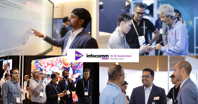InfoComm India 2026 Opens in One Week: Global Product Debuts, Live AI on the Show Floor and an iPhone 17 to Be Won