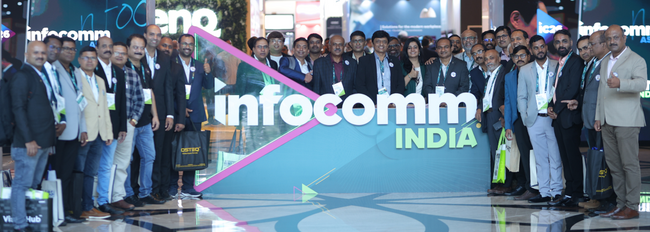 InfoComm India 2025 Sets New Benchmark – Delivering a Digital-Forward Future Through High-Value Buyers and Powering High-Impact Engagement and Learning