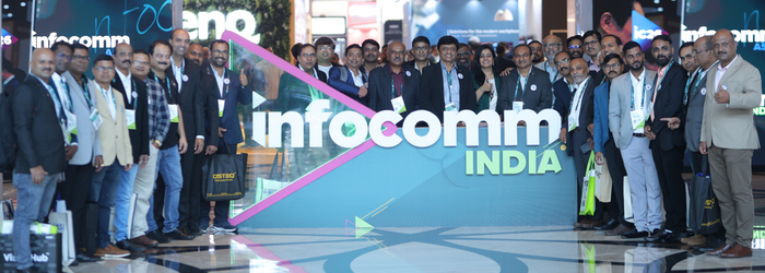 InfoComm India 2025 Sets New Benchmark – Delivering a Digital-Forward Future Through High-Value Buyers and Powering High-Impact Engagement and Learning
