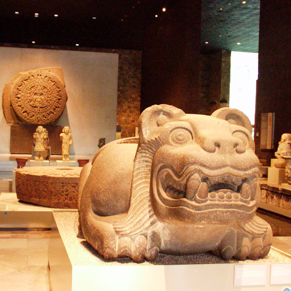 Muse Nacional de Antropolog&iacute;a e Historia