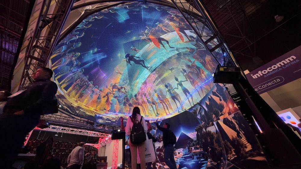 Señalización Digital en InfoComm América Latina 2025