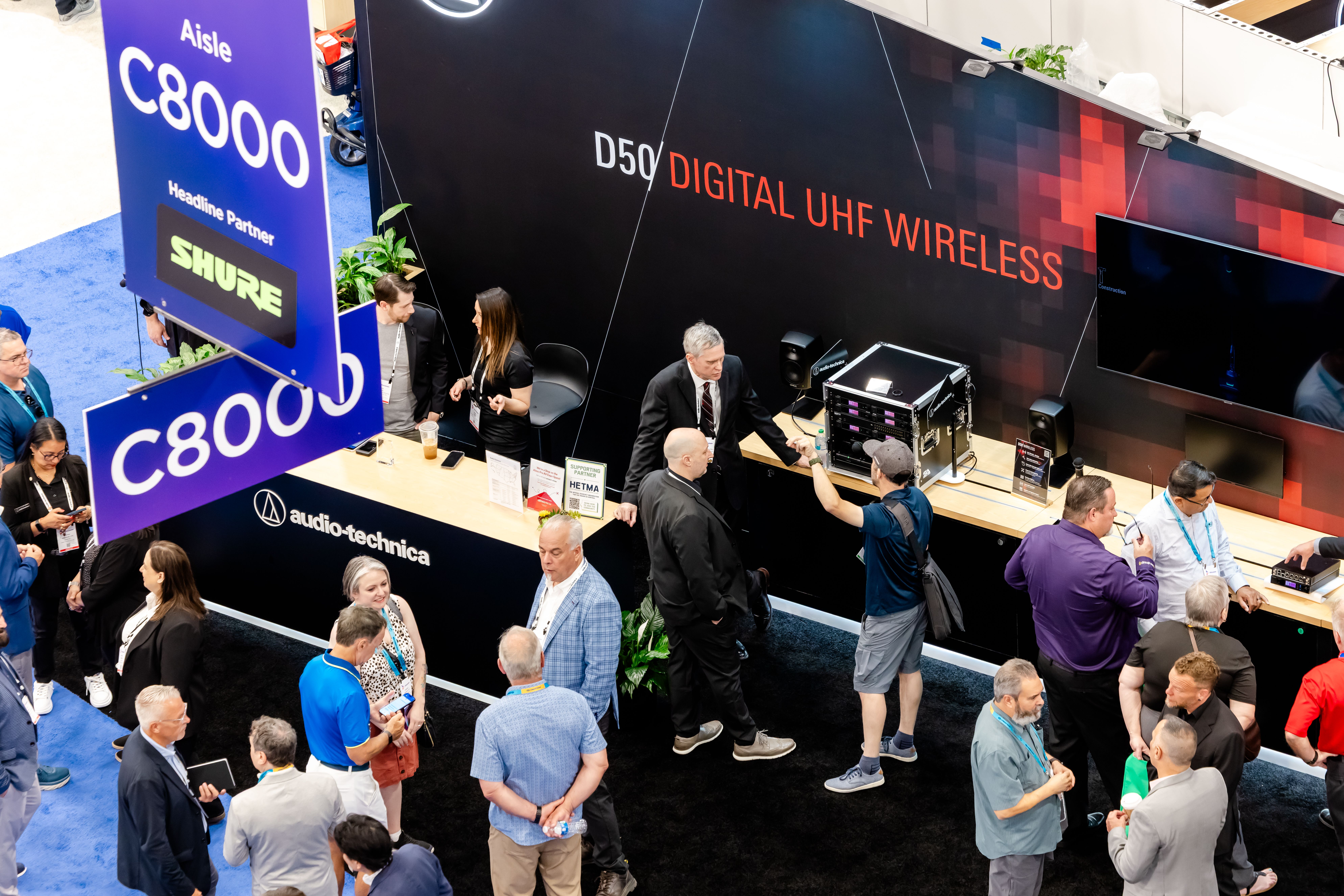 exhibitors