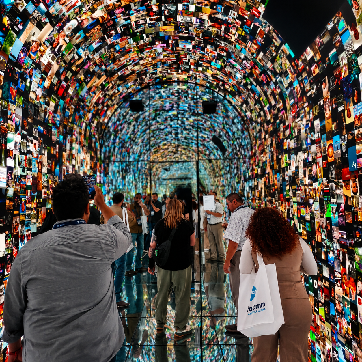 tunnel led