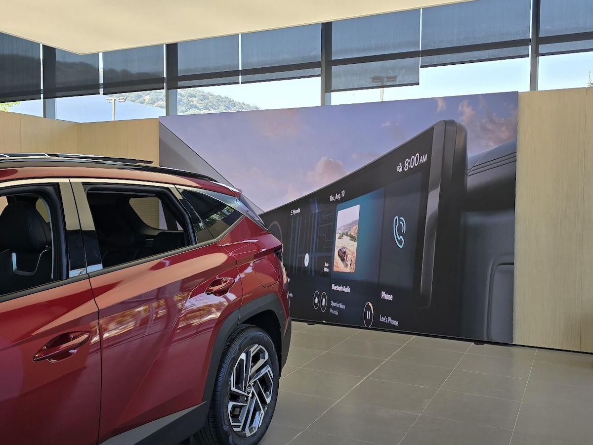 Lapshop - Showroom Hyundai - Chile