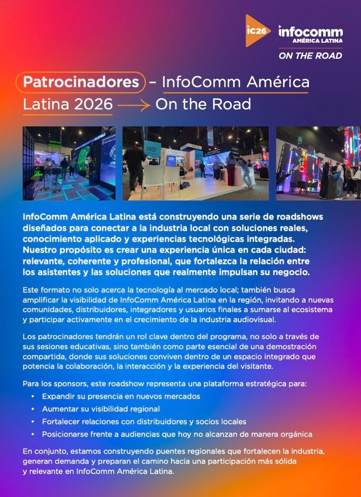 patrocinadores on the road