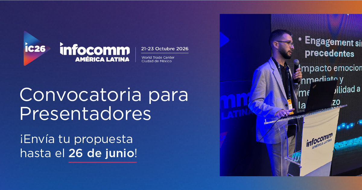Llamado a presentadores 2026