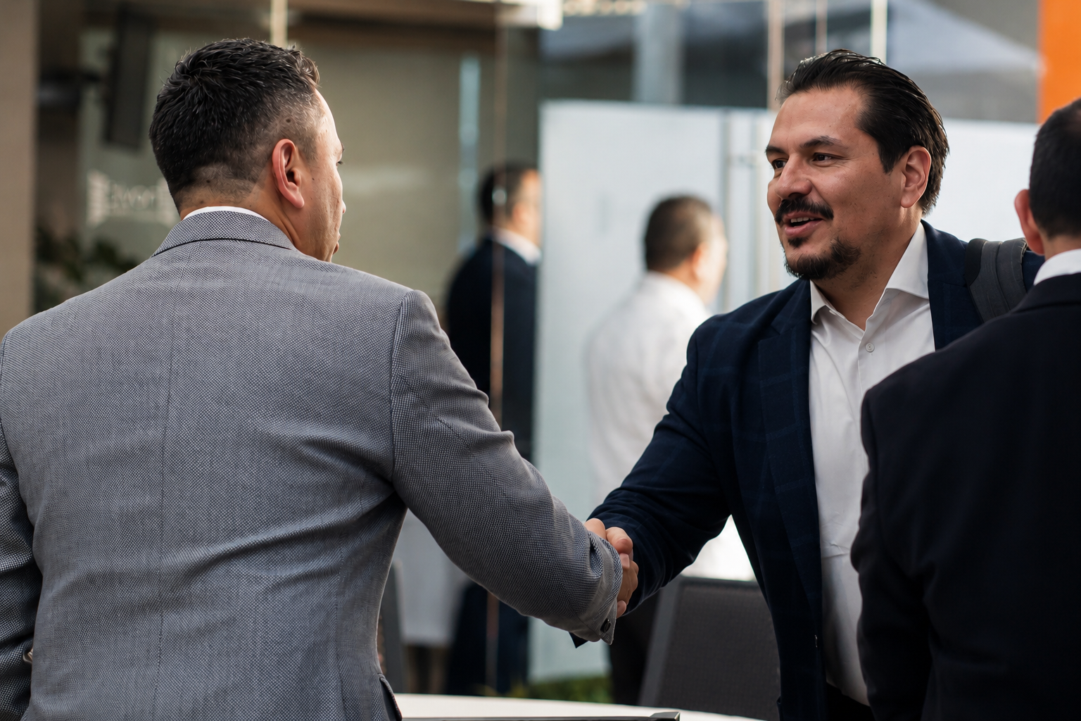 cocktail networking