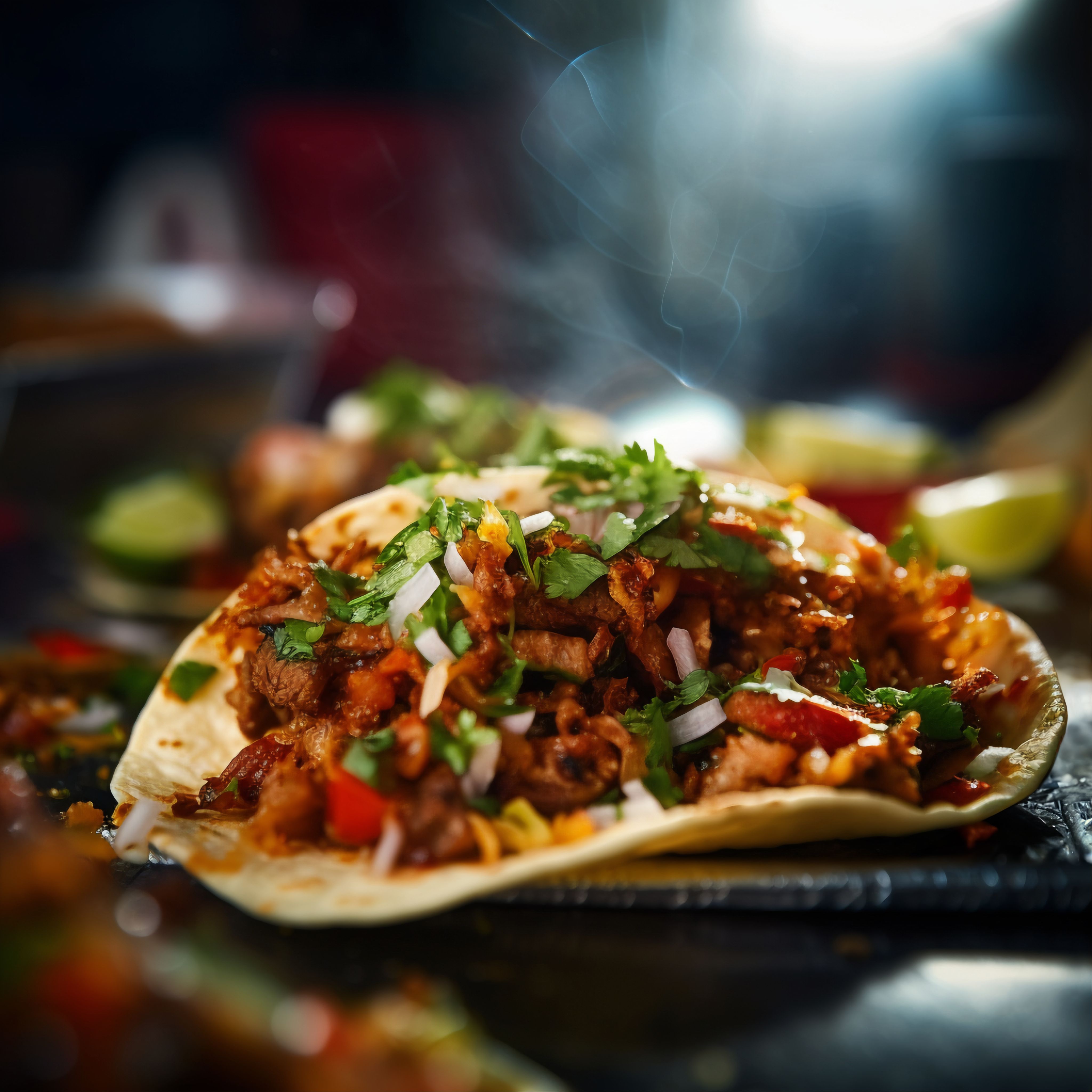 Tacos al pastor