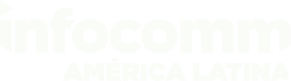 white infocomm America latina logo