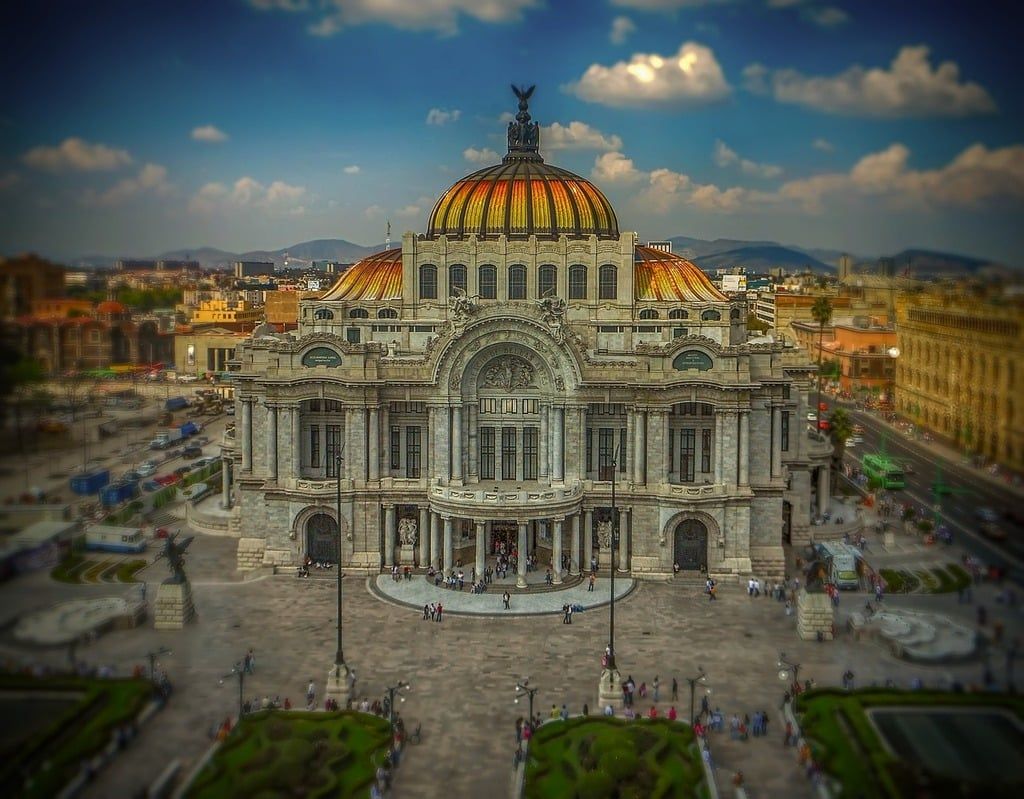 Palacio de Bellas Artes