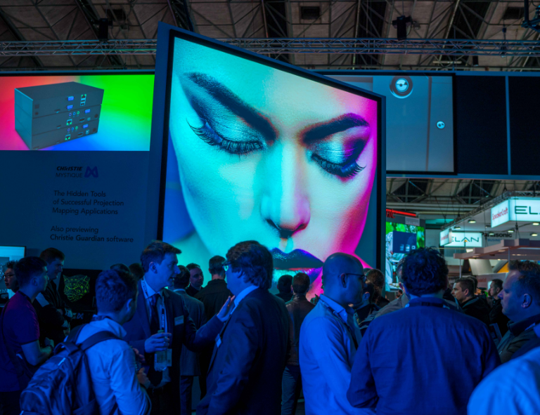 Señalización Digital en InfoComm América Latina 2025