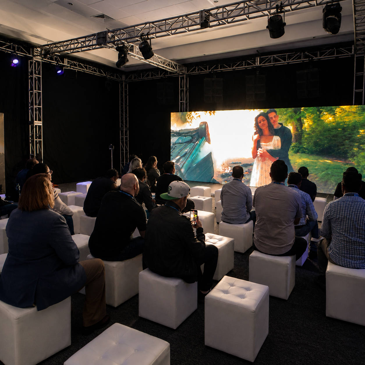 L-Acoustic Demo Experience