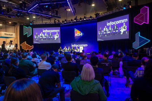 Líderes expertos discutirán el futuro de la industria audiovisual en la conferencia magistral de InfoComm 2025