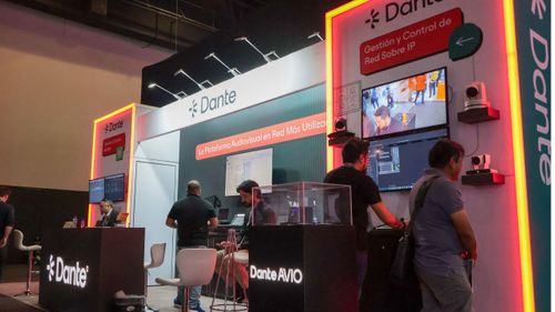 Audinate llevar&aacute; el ecosistema Dante a InfoComm Am&eacute;rica Latina 2026
