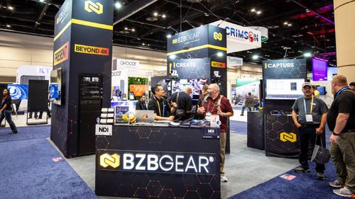 BZBGEAR arrives at InfoComm Latin America with 8K innovations and regional expansion target