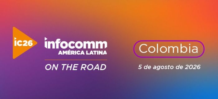 InfoComm América Latina On The Road en Bogotá