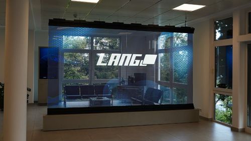 LANG tendr&aacute; aplicaciones de LED semitransparente en InfoComm Am&eacute;rica Latina